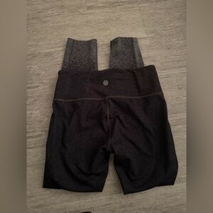 Athleta gray ombré Leggings